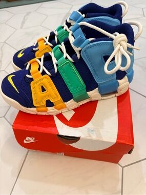Nike Kids Air More Uptempo in the "Kaleidoscope" 5.5Y/7W